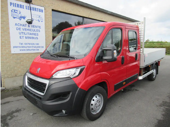Varebil med plan PEUGEOT Boxer