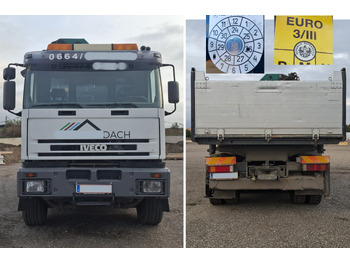 Tippbil, Kranbil IVECO 480 EUROTRAKKER 8x4/TÜV/Palfinger PK 44002 G/MEILLER: bilde 3