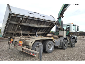 Tippbil, Kranbil IVECO 480 EUROTRAKKER 8x4/TÜV/Palfinger PK 44002 G/MEILLER: bilde 5