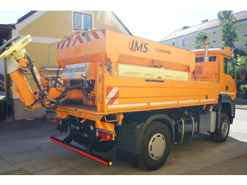Tippbil MAN TGA 18.310 BL 4x4/MEILLER/Salzstreuer/Winterdienst: bilde 4 Tippbil MAN TGA 18.310 BL 4x4/MEILLER/Salzstreuer/Winterdienst: bilde 4