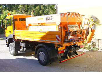 Tippbil MAN TGA 18.310 BL 4x4/MEILLER/Salzstreuer/Winterdienst: bilde 3 Tippbil MAN TGA 18.310 BL 4x4/MEILLER/Salzstreuer/Winterdienst: bilde 3