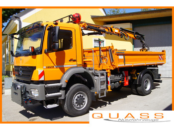 Tippbil MERCEDES-BENZ Axor 1829