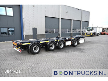 Container-transport/ Vekselflak semitrailer D-TEC