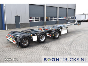 Container-transport/ Vekselflak semitrailer D-TEC