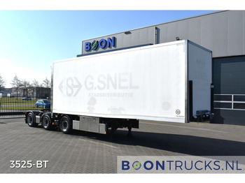 Skapsemi D-Tec CTD-40-03DB CITY DOLLY ISO BOX LZV | STEERING AXLE * TAIL LIFT * NL TRAILER: bilde 4 Skapsemi D-Tec CTD-40-03DB CITY DOLLY ISO BOX LZV | STEERING AXLE * TAIL LIFT * NL TRAILER: bilde 4
