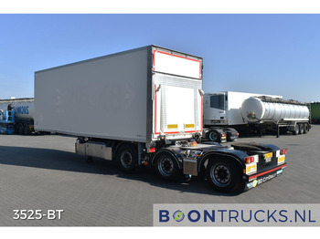 Skapsemi D-Tec CTD-40-03DB CITY DOLLY ISO BOX LZV | STEERING AXLE * TAIL LIFT * NL TRAILER: bilde 3 Skapsemi D-Tec CTD-40-03DB CITY DOLLY ISO BOX LZV | STEERING AXLE * TAIL LIFT * NL TRAILER: bilde 3
