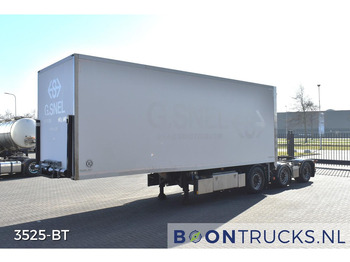 Skapsemi D-Tec CTD-40-03DB CITY DOLLY ISO BOX LZV | STEERING AXLE * TAIL LIFT * NL TRAILER: bilde 5 Skapsemi D-Tec CTD-40-03DB CITY DOLLY ISO BOX LZV | STEERING AXLE * TAIL LIFT * NL TRAILER: bilde 5