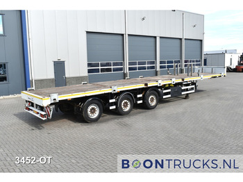 Åpen semitrailer