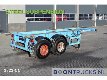 Container-transport/ Vekselflak semitrailer