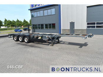 Container-transport/ Vekselflak semitrailer Kögel PORT 40 SIMPLEX 20 | 2x20-30-40ft HC * EXTENDABLE REAR * NL TRAILER: bilde 4