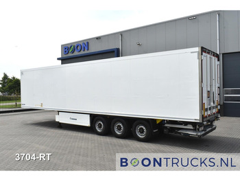 Kjølesemi Krone SD COOL LINER + CARRIER VECTOR 1550 (2500 HOURS!) | TAIL LIFT * LIFT AXLE * 265 H * NL TRAILER * APK 11-2025: bilde 4 Kjølesemi Krone SD COOL LINER + CARRIER VECTOR 1550 (2500 HOURS!) | TAIL LIFT * LIFT AXLE * 265 H * NL TRAILER * APK 11-2025: bilde 4