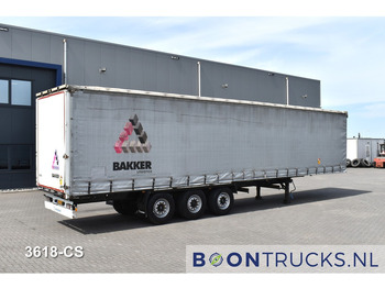 Gardintrailer KRONE SD