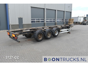 Container-transport/ Vekselflak semitrailer PACTON