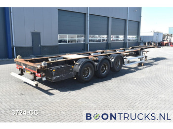 Container-transport/ Vekselflak semitrailer PACTON