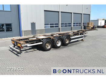 Container-transport/ Vekselflak semitrailer PACTON