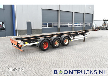Container-transport/ Vekselflak semitrailer PACTON