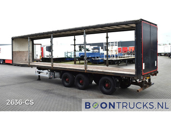 Gardintrailer Pacton TBD 339 | TRIDEC STEERING * LIFT AXLE * FORKLIFT CONN * HARDWOOD FLOOR: bilde 3