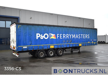 Gardintrailer SCHMITZ SCB