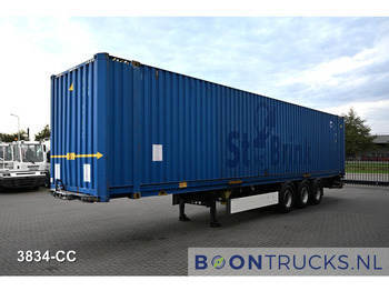 Leie Schmitz Cargobull SCF 24 FIXXED CHASSIS | 45ft HC * 4350 kg * APK 12-2026 * NL TRAILER Schmitz Cargobull SCF 24 FIXXED CHASSIS | 45ft HC * 4350 kg * APK 12-2026 * NL TRAILER: bilde 4