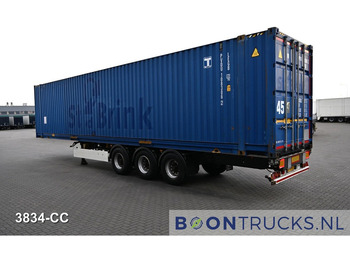 Leie Schmitz Cargobull SCF 24 FIXXED CHASSIS | 45ft HC * 4350 kg * APK 12-2026 * NL TRAILER Schmitz Cargobull SCF 24 FIXXED CHASSIS | 45ft HC * 4350 kg * APK 12-2026 * NL TRAILER: bilde 2