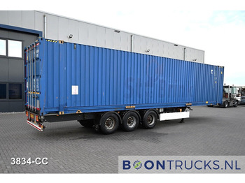 Leie Schmitz Cargobull SCF 24 FIXXED CHASSIS | 45ft HC * 4350 kg * APK 12-2026 * NL TRAILER Schmitz Cargobull SCF 24 FIXXED CHASSIS | 45ft HC * 4350 kg * APK 12-2026 * NL TRAILER: bilde 1