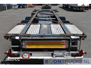 Container-transport/ Vekselflak semitrailer Van Hool 3B0071 TANK CHASSIS | 20-30ft * ADR: FL, AT, OX * 3840 KG * LIFT AXLE: bilde 2