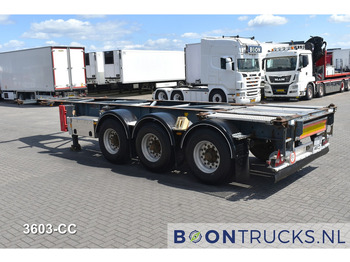 Container-transport/ Vekselflak semitrailer Van Hool 3B0071 TANK CHASSIS | 20-30ft * ADR: FL, AT, OX * 3840 KG * LIFT AXLE: bilde 3