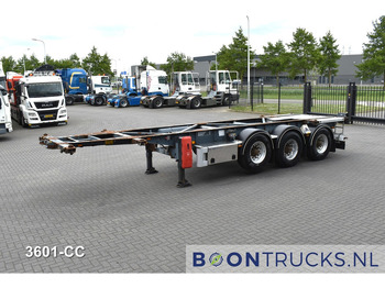 Container-transport/ Vekselflak semitrailer Van Hool 3B0071 TANK CHASSIS | 20-30ft * ADR: FL, AT, OX * 3840 KG * LIFT AXLE: bilde 4