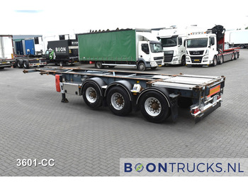 Container-transport/ Vekselflak semitrailer Van Hool 3B0071 TANK CHASSIS | 20-30ft * ADR: FL, AT, OX * 3840 KG * LIFT AXLE: bilde 2