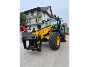 Teleskophjullaster JCB TM320