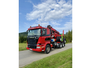 Tømmerbil SCANIA R 580