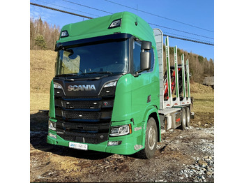 Tømmerbil SCANIA R 580