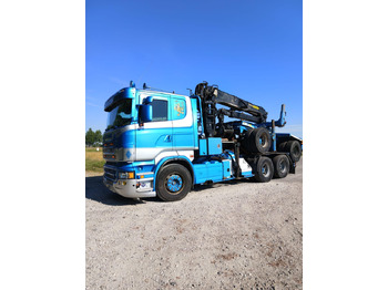 Tømmerbil SCANIA R620 V8: bilde 2