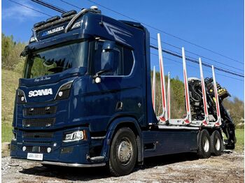 Tømmerbil SCANIA R 650