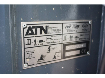 Lift ATN Piaf 1000R: bilde 4 Lift ATN Piaf 1000R: bilde 4