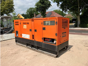 Elektrisk generator Atlas-Copco Qas 108: bilde 3