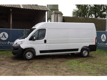 Kassebil CITROËN Jumper