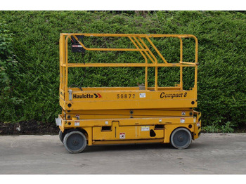 Sakselift HAULOTTE Compact 8