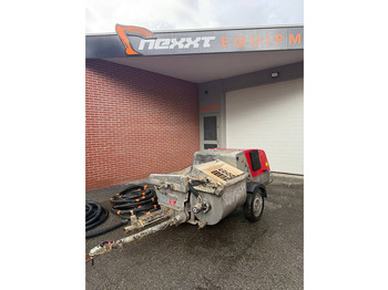 Stasjonær betongpumpe