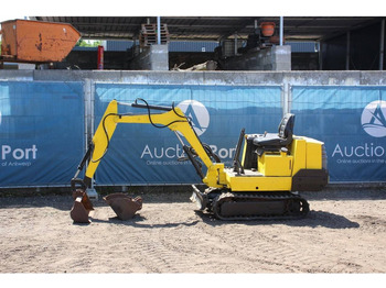 Minigraver JCB