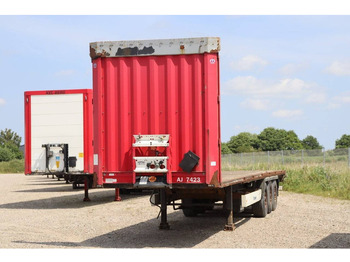 Åpen semitrailer KRONE SD
