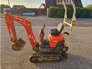 Minigraver Kubota K008-3: bilde 3