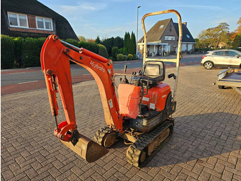 Minigraver Kubota K008-3: bilde 2