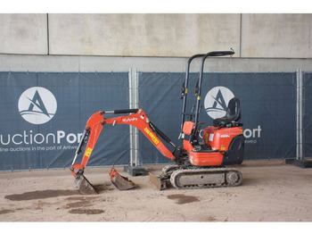 Minigraver KUBOTA K008-3