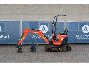 Minigraver KUBOTA U10-3