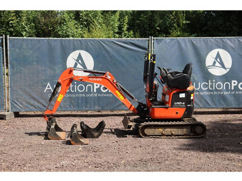 Minigraver KUBOTA U10