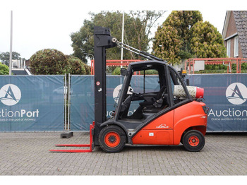 Gasstruck Linde H35T: bilde 2 Gasstruck Linde H35T: bilde 2
