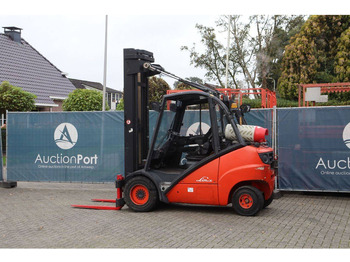 Gasstruck Linde H35T: bilde 3 Gasstruck Linde H35T: bilde 3