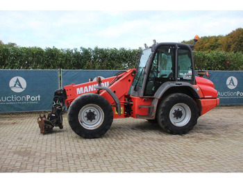 Teleskoplastere MANITOU