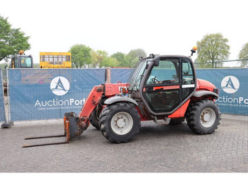 Teleskoplastere MANITOU
